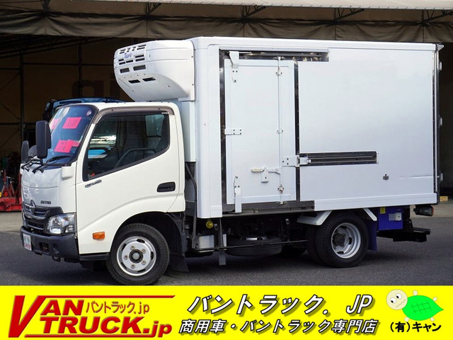 デュトロ 冷蔵冷凍車 10尺 2トン 低温 サイドドア AT