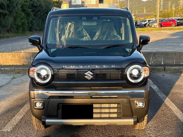 中古車 スズキ ハスラー J スタイルIIIターボ 4WD 修復歴無し の