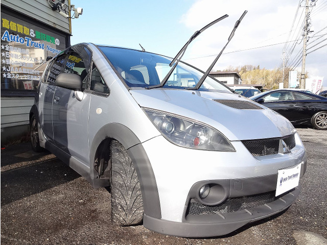 中古車 三菱 コルト 1.5 ラリーアート バージョンR 車高調 マフラー 