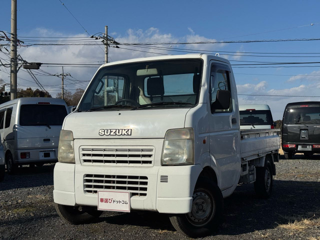 キャリイ KC エアコン パワステ AT★タイミングチェーン★検2年付き♪♪