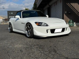 S2000 2.0 ベースグレード 車高調 社外マフラー