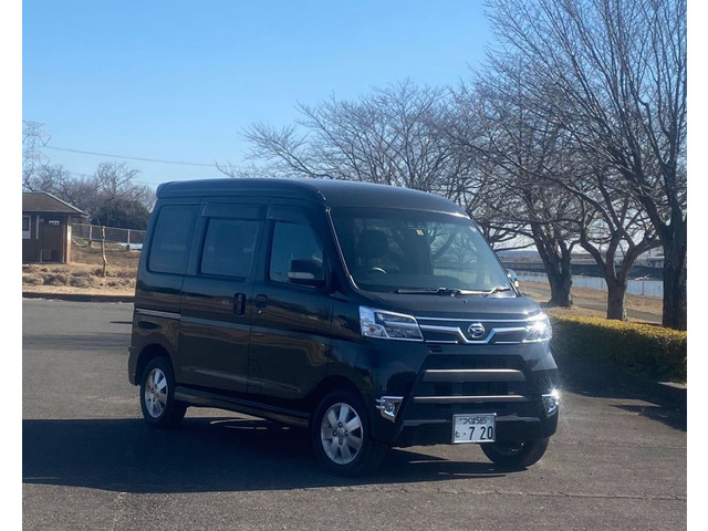 アトレーワゴン カスタムターボ RS リミテッド SAIII テレビ ナビ