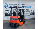 トヨタL&F 電動フォークリフト 3.0M 1.8t