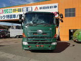 プロフィア  22t バキュームダンパー タンク全ステ