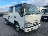 エルフ  パートタイム式4WDダブルキャブ2t積載
