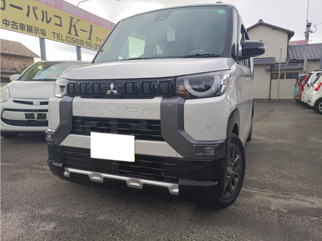 デリカミニ G プレミアム 未使用車 ハイブリッド