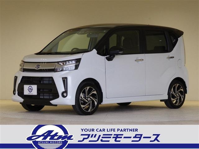 ムーヴカスタム RS ハイパーリミテッド SAIII 2トーン・ナビ・フルセグ・360カメラ