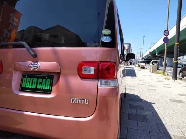 ダイハツ タント X スペシャル 片側スライドドア ETC スマートキー の