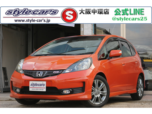 フィット 1.5 RS 6MT 純正ナビ バックカメラ ETC