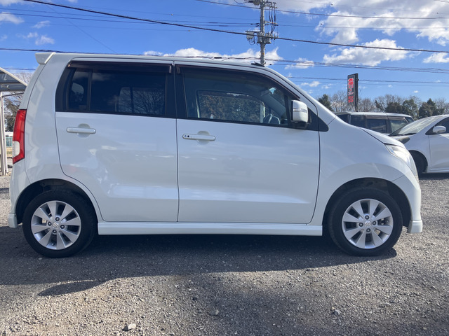 スズキ ワゴンR FX リミテッド ディーラー車検付き!! の中古車詳細