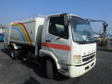 ファイター 塵芥車 4T パッカー車 回転式 ダンプ式