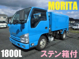 エルフ  バキュームカー 1800L 糞尿車