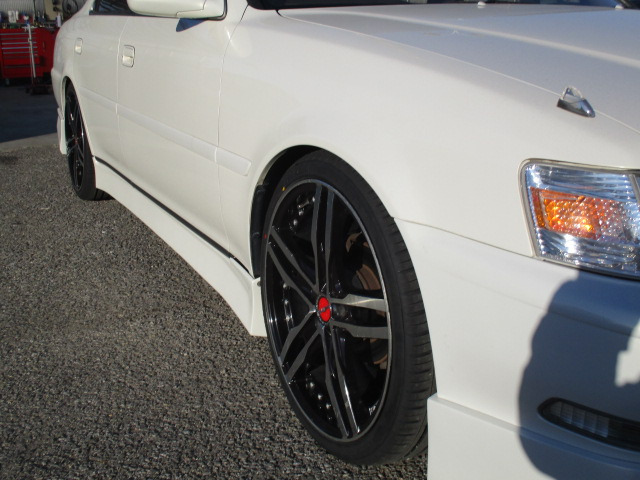 トヨタ クレスタ 2.0 スーパールーセント アルミ の中古車詳細 (18,551