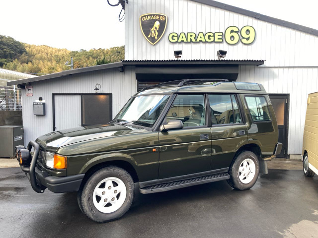 ディスカバリー Tdi カウンティ ディーゼル 4WD 