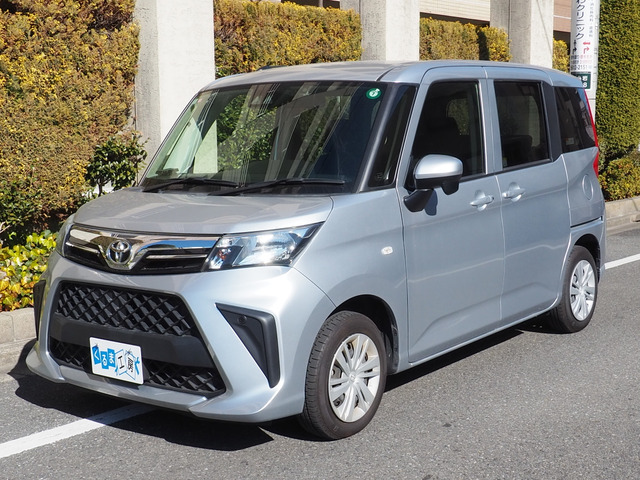 ルーミー 1.0 X 両側スライド片側電動ドアスマートアシスト