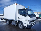 キャンター 保冷車 フルタイム4WD 保冷バン 左SD片開