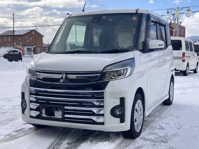 eKスペースカスタム T セーフティ プラス エディション 4WD 両側電動スライドドア/ス...