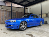 スカイライン 2.5 25GT-V ターボ 5速MT ベイサイドブルー