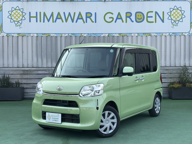タント X SA 衝突軽減ブレーキ/パワスラ/社外ナビ