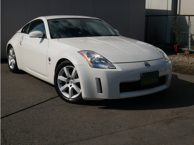 フェアレディZ 3.5 MTモードAT TEIN車高調 ナビ