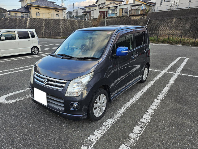 秋田発!! H22 スズキ ワゴンR FX-SLtd MH23S 車検33年4/10 4WD