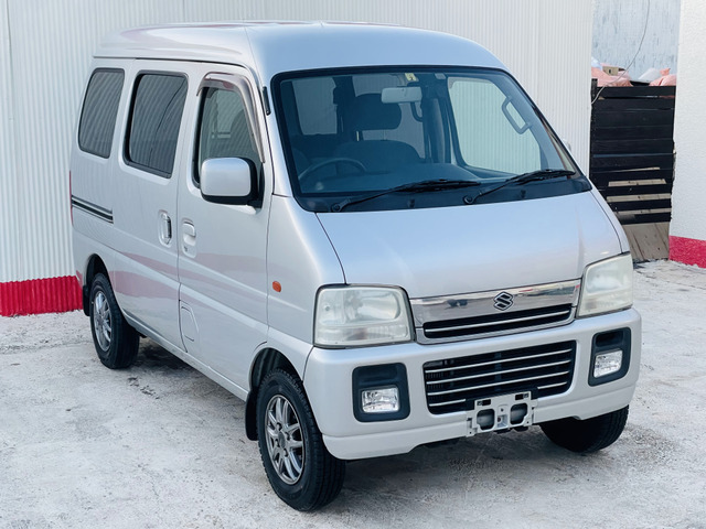 エブリイジョイン ターボ DX-II ハイルーフフォグランプ ドライブレコーダ内外装綺麗