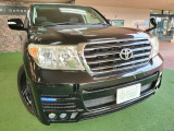 ランドクルーザー200 4.6 AX 4WD SR/後席M/外マフラー 足回り エアロ