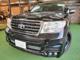 ランドクルーザー200 4.6 AX 4WD SR/後席M/外マフラー 足回り エアロ