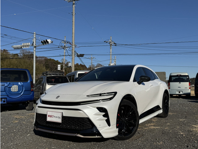 クラウンスポーツ 2.5 Z E-Four 4WD ★モデリスタ/エアロ★TRD赤キャリパ★