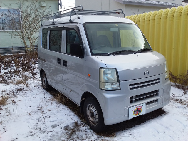 スクラム PC ハイルーフ 4WD ルーフラック付き