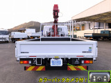 キャンター クレーン 4段 古河 3.8t積載 ワイド ロング