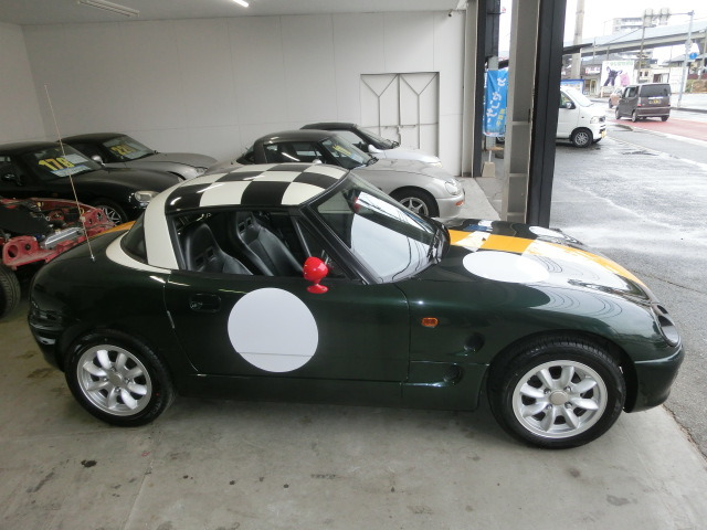 スズキ カプチーノ ベースグレード クラブマン仕様 の中古車詳細