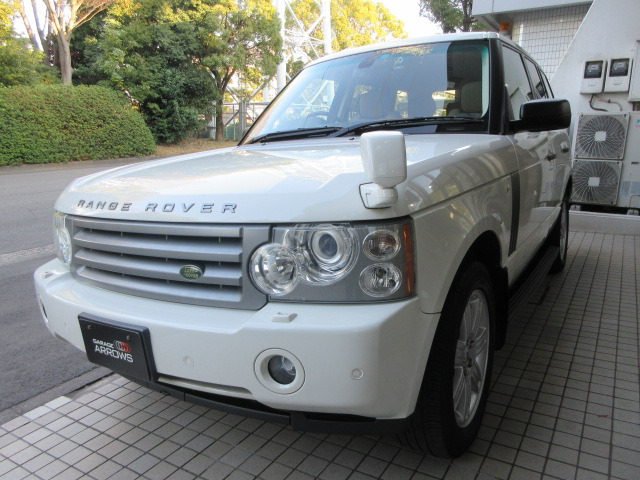 レンジローバーヴォーグ 4.4 V8 本革 SR ナビ AW 後期インテリア