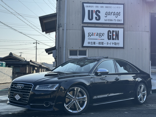 S8 4.0 4WD サンルーフ カーボンセラミックブレーキ