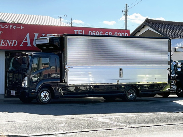 フォワード 冷蔵冷凍車 増トン冷凍ウイング6600ボデー