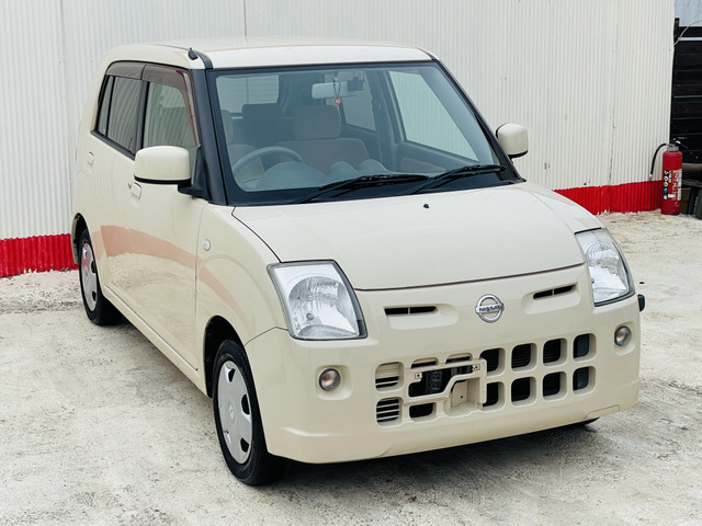 ピノ E 低走行距離/禁煙車/ドライブレコー付き