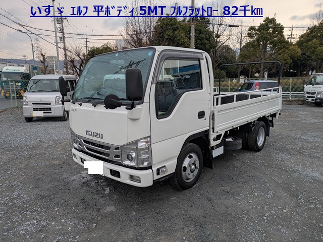 エルフ  R5 2RG-NJR88A エルフ平ボ
