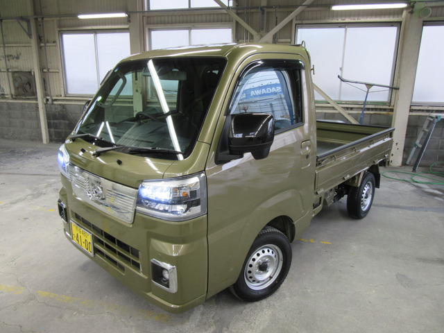 ハイゼットトラック エクストラ 4WD 車検R8/1月 ナビ ETC付