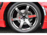 RAYSボルクレーシングTE37SAGA SL18インチアルミホイル