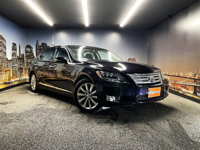 LS 600hL バージョンUZ 4WD 禁煙車 4WD サンルーフ 黒本革 マク
