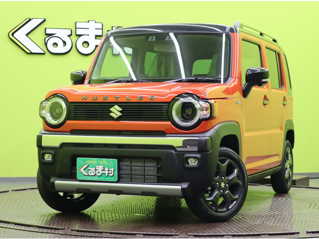 ハスラー タフワイルド 【9型ナビTV★全方位カメラ★未使用車】