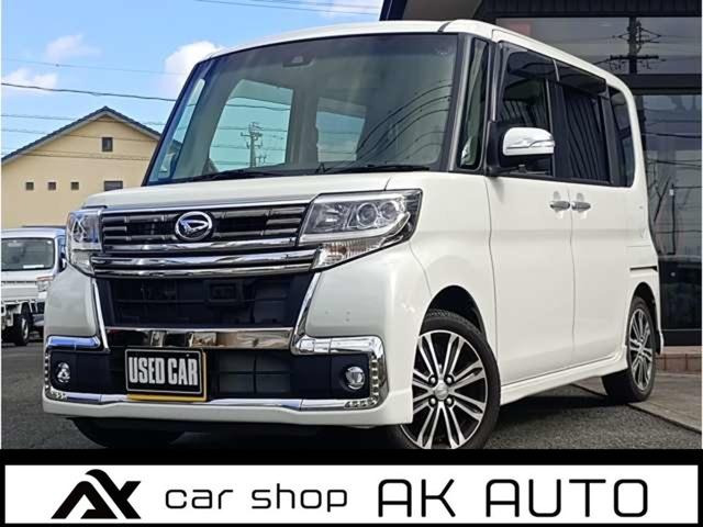 タント  保証付き/車検整備付/地デジTVナビ