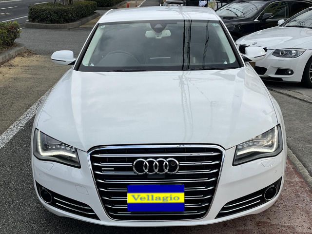 中古車 アウディ A8 4.2 FSI クワトロ 4WD BANG&OLUFSEN 純正21