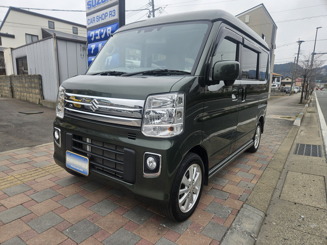 エブリイワゴン PZターボ ハイルーフ ワンオーナー 保証継承可スズキSサポート