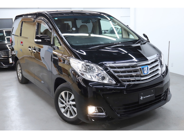 アルファードハイブリッド 2.4 X 4WD 
