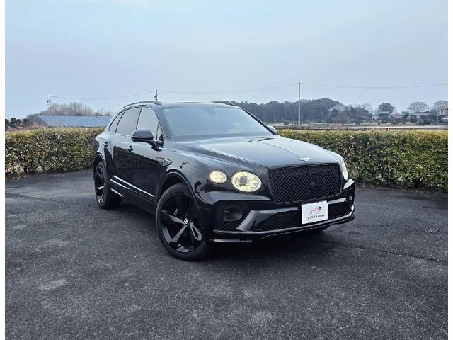 ベンテイガアズール 4WDワンオーナー ブラックラインスペック ツーリングスペック