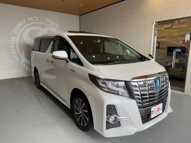 アルファード ハイブリッド 2.5 SR E-Four 4WD ハイブリット 10型ナビ 両側電動ドア