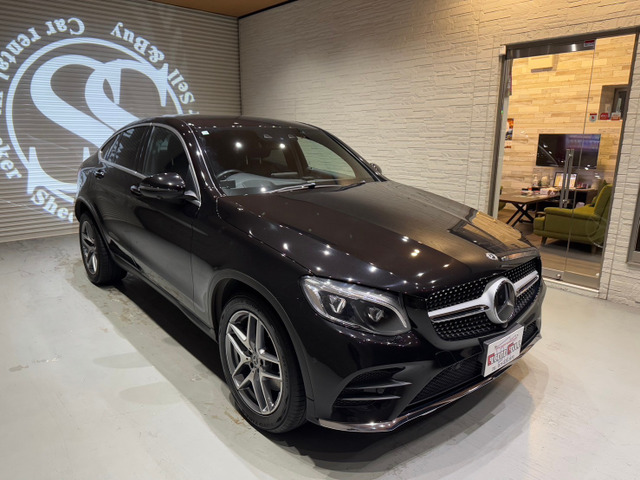 GLCクーペ 220d 4マチック スポーツ 4WD GLC220d 4マチック 新品ブレーキ