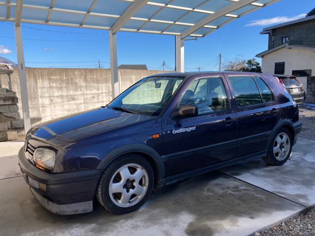 Volkswagen - GC-861コラードVR6/ゴルフ限定版画 直筆サイン額装●作家 平右ヱ門 Volkswagen - GC-861コラードVR6/ゴルフ限定版画 直筆サイン額装