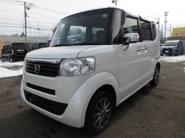 N-BOX G SSパッケージ 4WD 両側電動スライドドア テレビ・ナビ